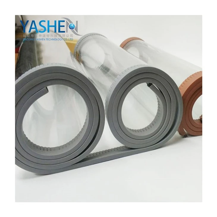Clear Soft Magnetic PVC Strip Curtain Clear Soft Magnetic PVC Strip Curtain